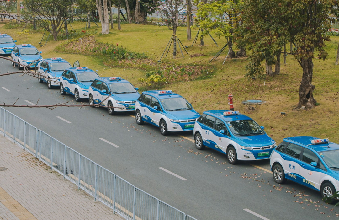 Electrifying a fleet, beyond the vehicle purchase.