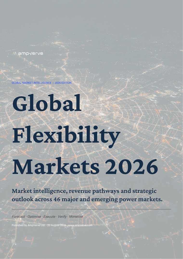 Global Flexibility Markets 2026 cover